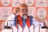 PM Modi rally in Bardhaman