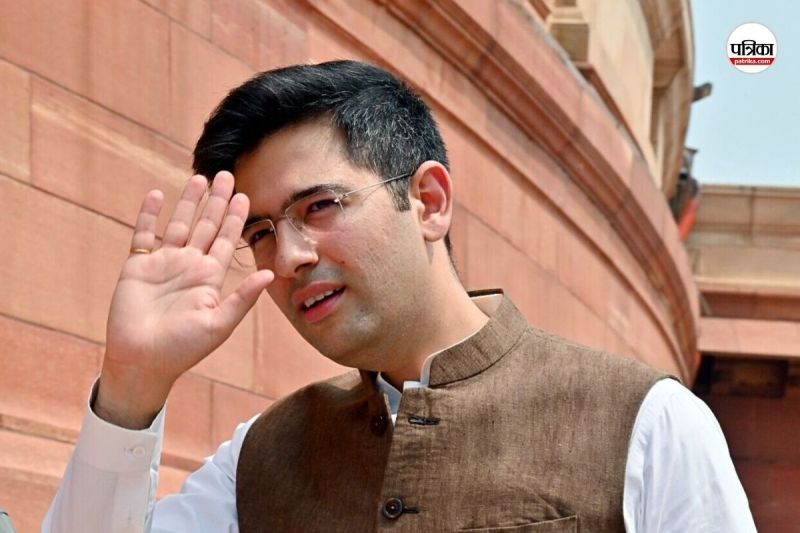Raghav chadha News