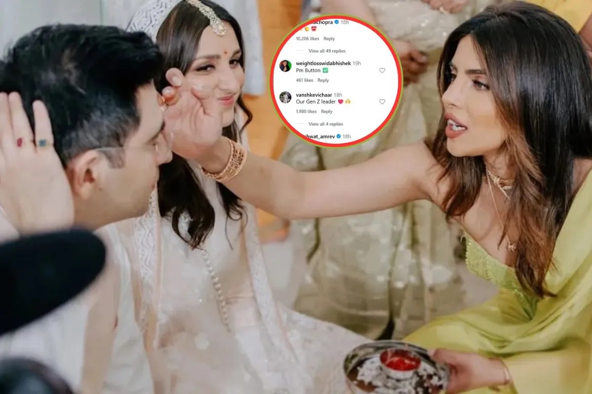 Priyanka Chopra ने जीजू Raghav Chadha के वीडियो पर किया कमेंट, हुआ वायरल