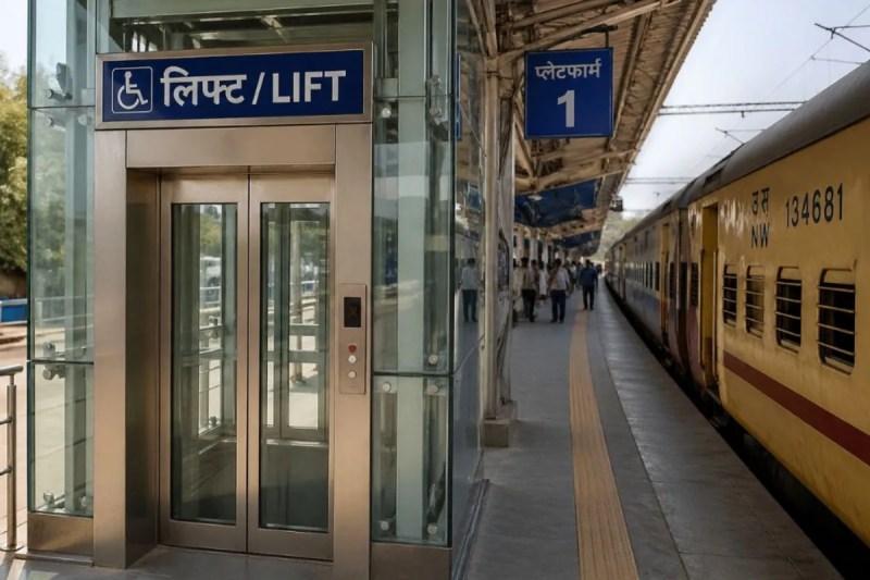 railway station
