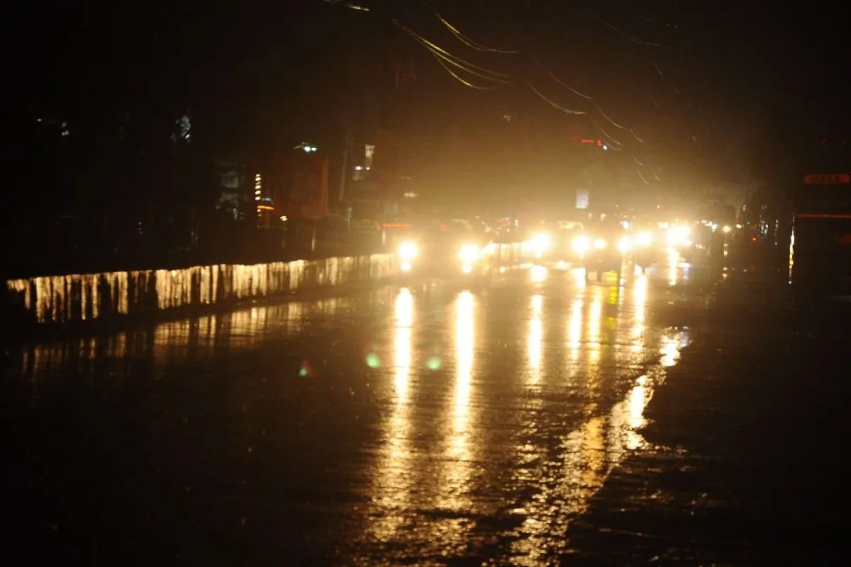 श्रीगंगानगर में फिर मौसम का यू-टर्न