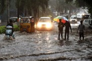 Rajasthan weather alert, Rajasthan rain thunderstorm warning, IMD Jaipur nowcast alert, Rajasthan yellow alert today, thunderstorm rain Rajasthan districts, Rajasthan strong wind alert, lightning warning Rajasthan, Rajasthan weather update today, Rajasthan heatwave and rain forecast, IMD Rajasthan weather news