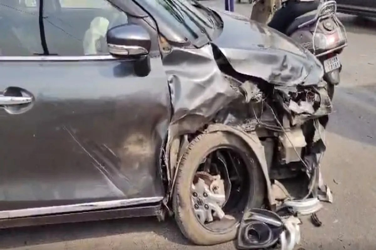 raipur road accident