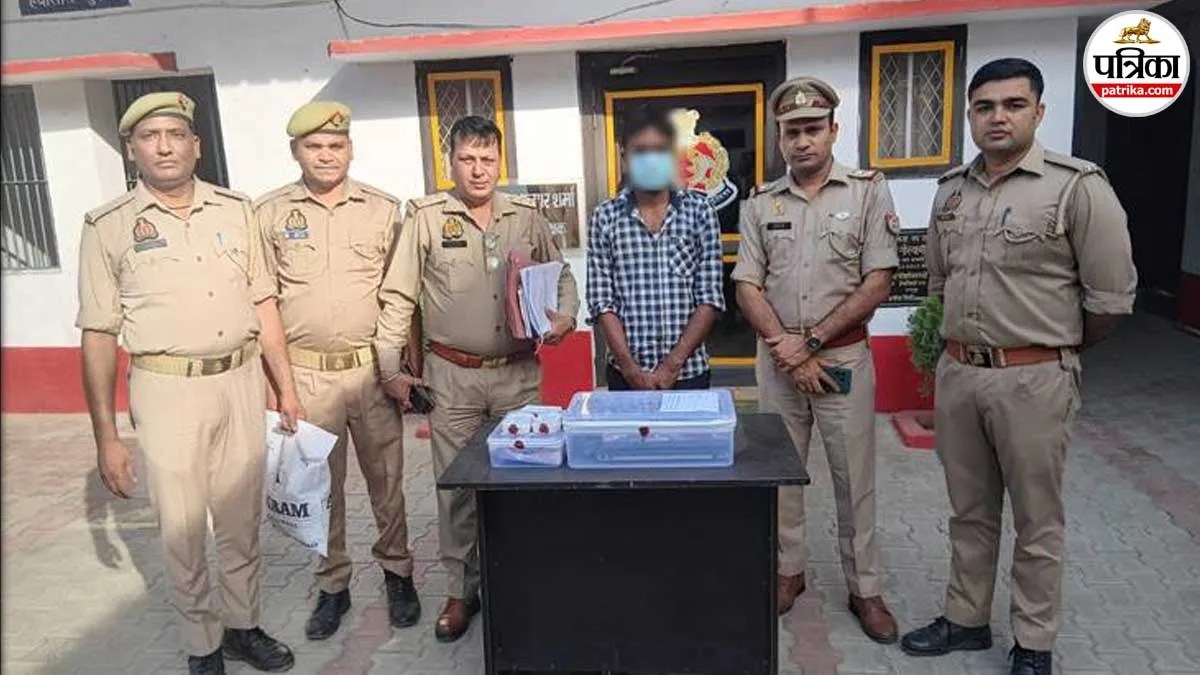 rampur gst fraud mastermind arrested