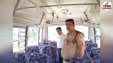 rampur school bus checking action arto