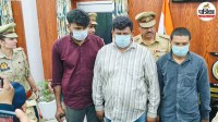 rampur wife son car burn murder case