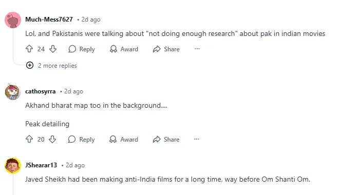 Javed Sheikh Pakistani Dhurandhar Controversy