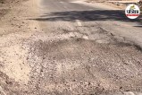 road damage