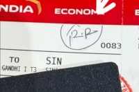 RR stamp on boarding pass