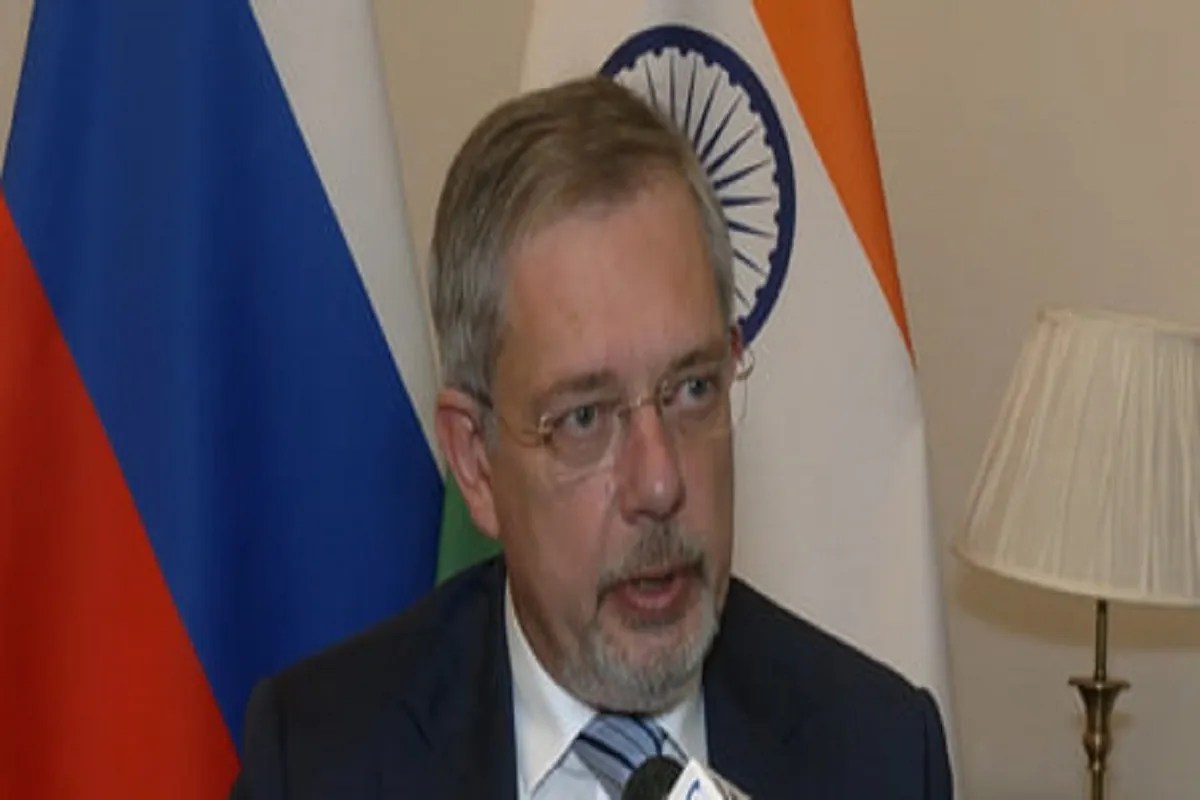 Denis Alipov, Russia's Ambassador to India,