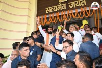 Samrat Chaudhary Floor Test