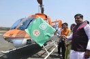 Bhopal-Chanderi-Orchha Helicopter Service Launched by cm mohan yadav mp news