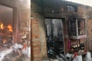 mp news Angry Husband Blows Up His Own House Cylinder Blast Sparks Panic