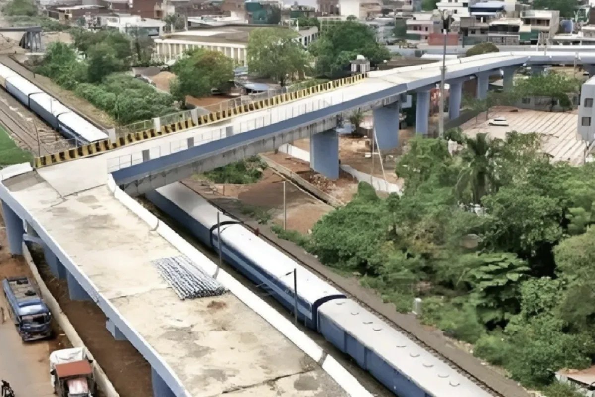 Major Update on Re-design of Famous 90 Degree bridge of MP news