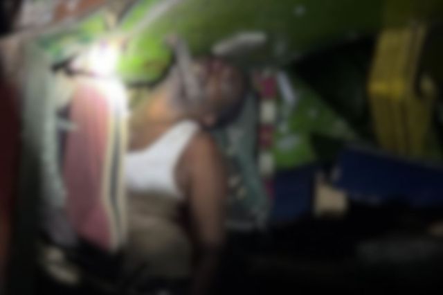 Kandla highway accident