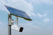 Solar powered CCTV