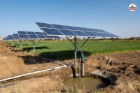 Rajasthan in three districts farmers fortunes will change 60% subsidy will be given for solar pump plant