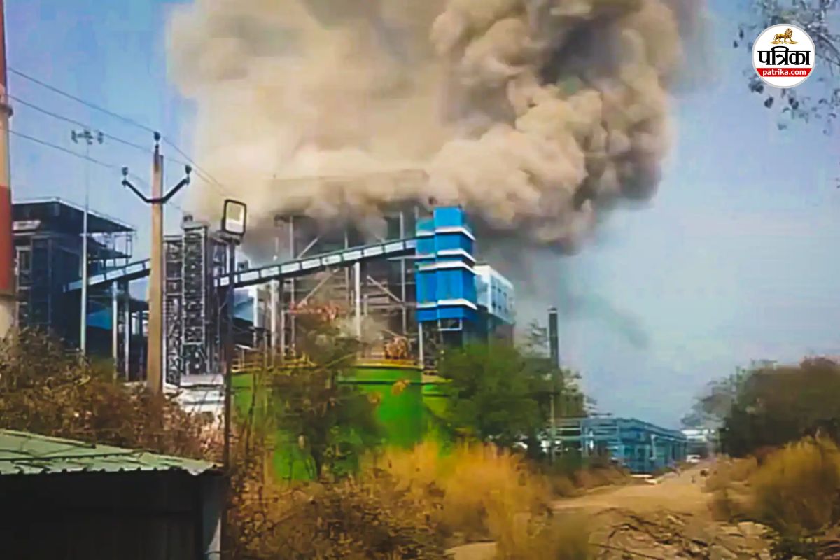 बॉयलर यूनिट में विस्फोट का 30 दिन में रिपोर्ट से खुलेगा राज, SDM डभरा करेंगे जांच, जल्द सामने आएगा सच(photo-patrika)