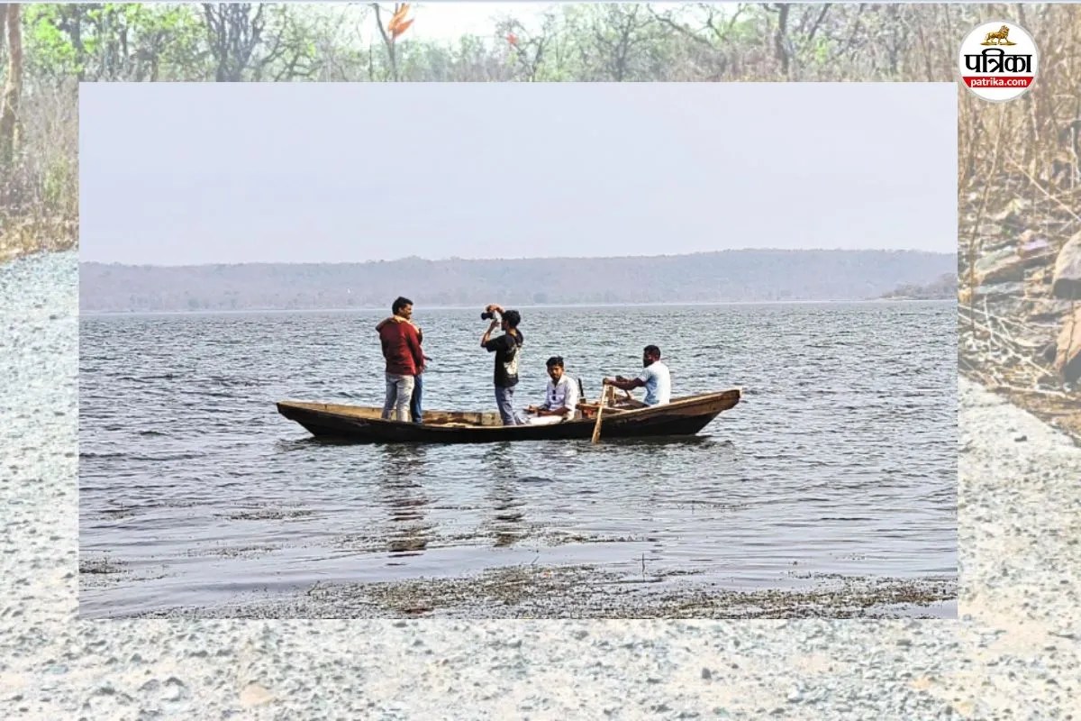 ओनाकोना में सुकून, रास्ता बना मुसीबत! खराब सड़कों से पंक्चर हो रही गाड़ियां, सुविधाओं के अभाव पर पर्यटकों में नाराजगी(photo-patrika)