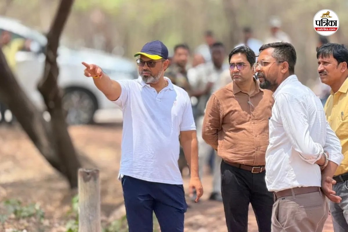 निर्माण कार्यों में लापरवाही पर सख्ती! कलेक्टर ने इंजीनियर-ठेकेदार को भेजा नोटिस, कहा- काम में लापरवाही नहीं चलेगी’(photo-patrika)