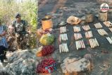 छत्तीसगढ़-ओडिशा सीमा पर CRPF का बड़ा एक्शन! जंगल से भारी विस्फोटक बरामद, नक्सली साजिश नाकाम(photo-patrika)