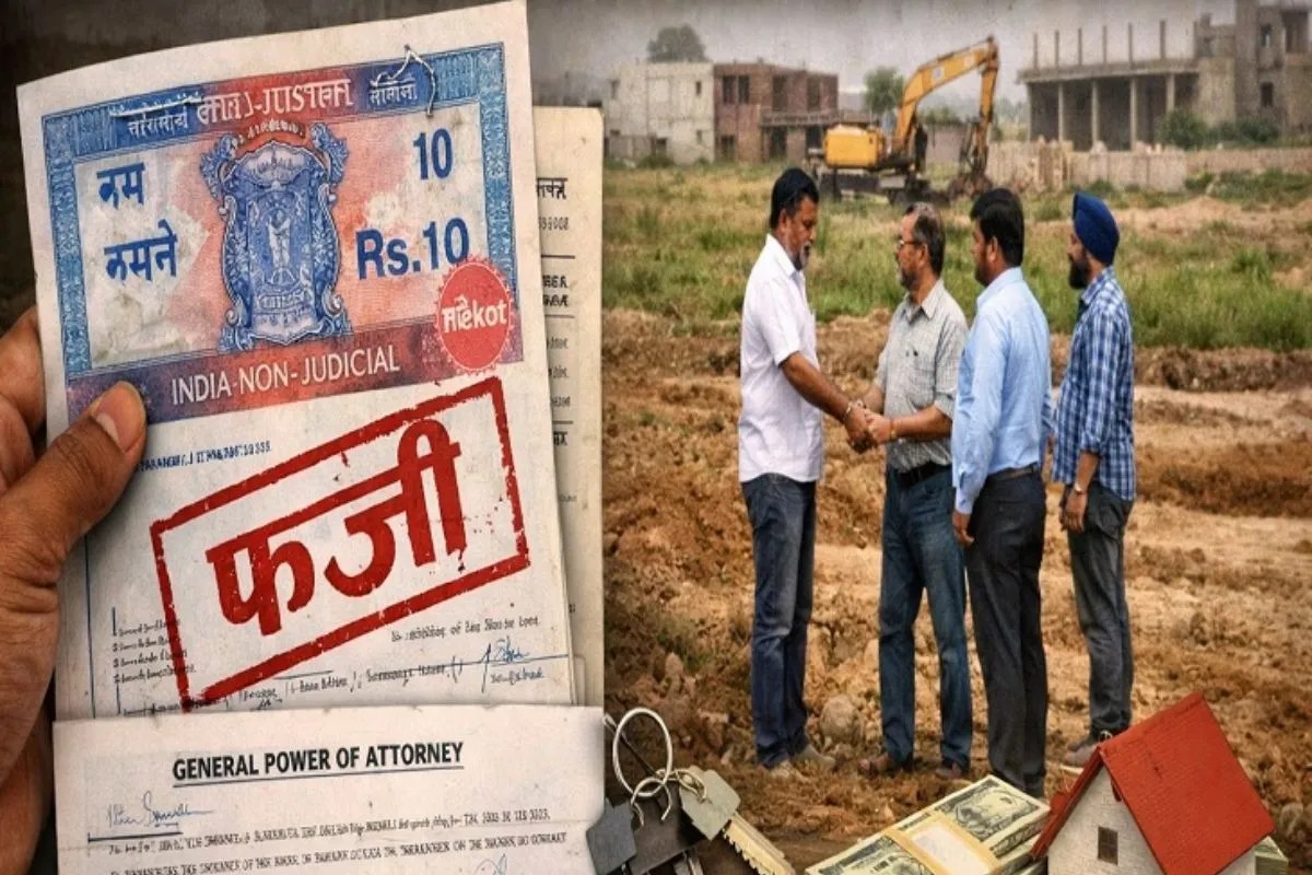 13 साल पुराना घोटाला उजागर! फर्जी तरीके से प्लॉट बेचकर किया गबन, सहकारी निरीक्षक गिरफ्तार(photo-patrika)