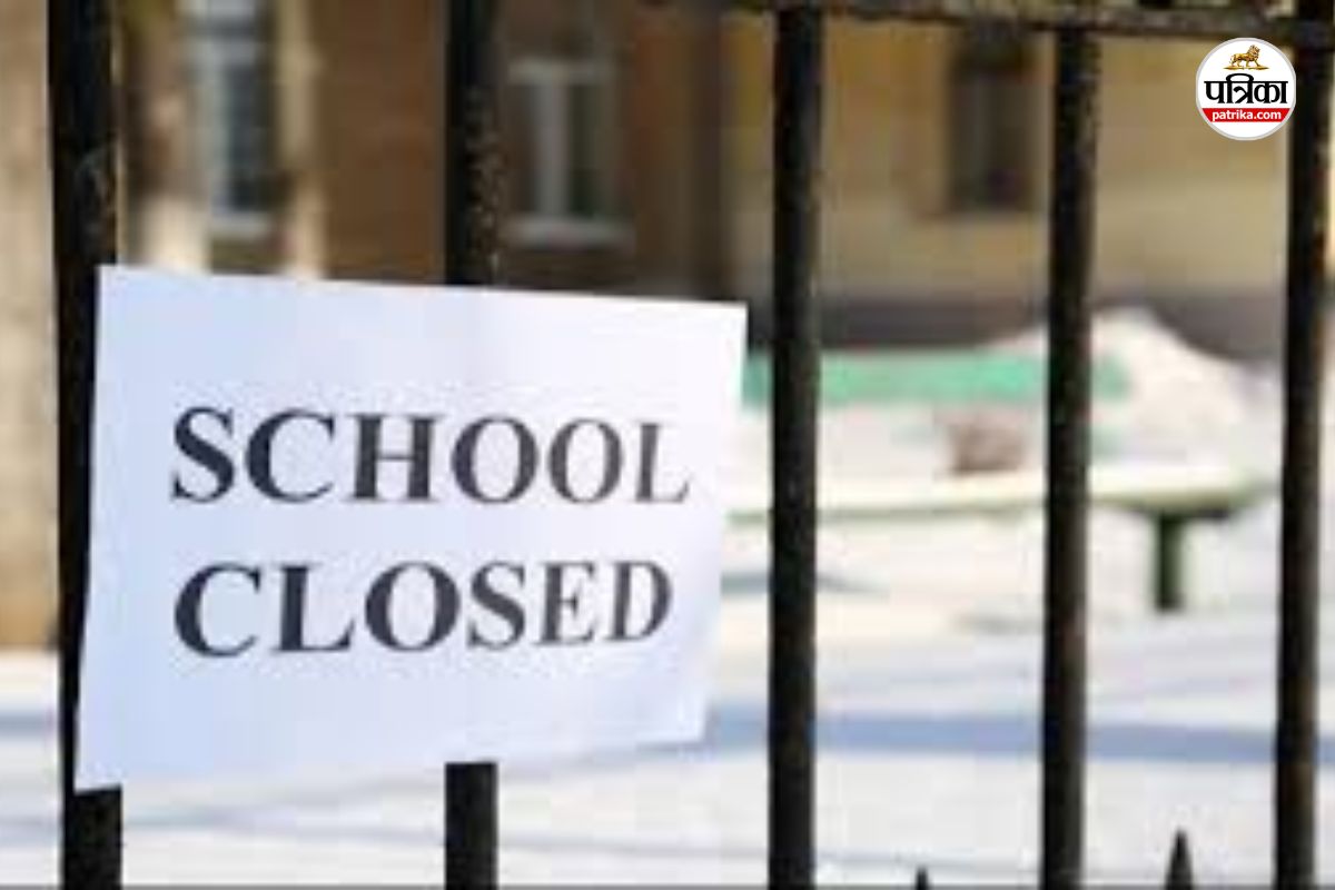 Heatwave School Closure: भीषण गर्मी में स्कूल खोलना खतरे से खाली नहीं, छुट्टी की मांग तेज(photo-patrika)