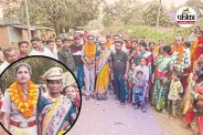 छोटे गांव की बेटी बनी सब इंस्पेक्टर (photo source- Patrika)