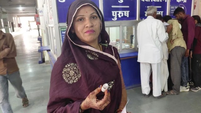 सुमन को नहीं मिली इंसुलिन की दवा