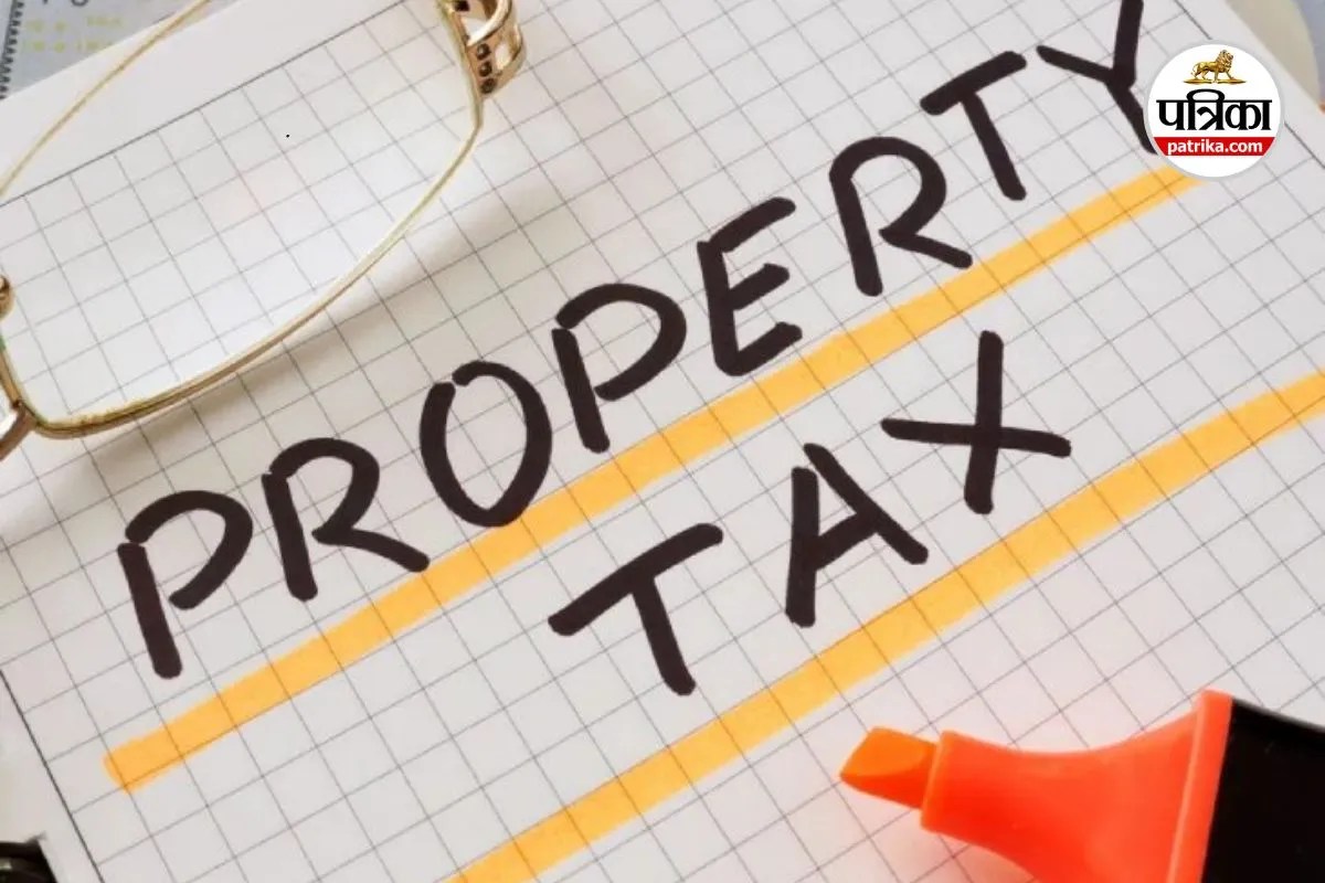 संपत्तिकर में 39 रुपए प्रति फीट तक बढ़ोतरी (photo source- Patrika)