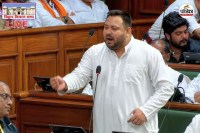 टेजससवी यादव, Samrat Chaudhary Floor Test, tejashwi yadav
