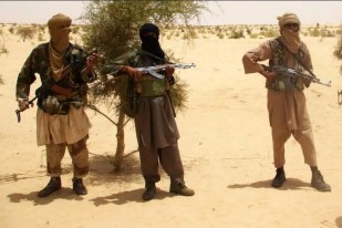 Terrorists open fire in Nigeria