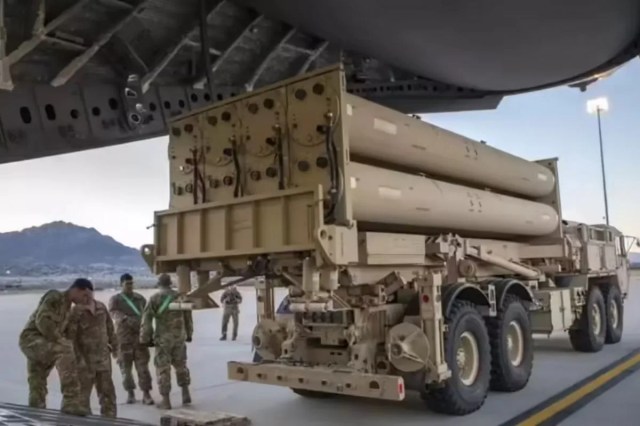 Thaad system