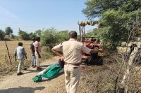 Two Burnt Alive in Horrific Accident in Shivpuri in MP
