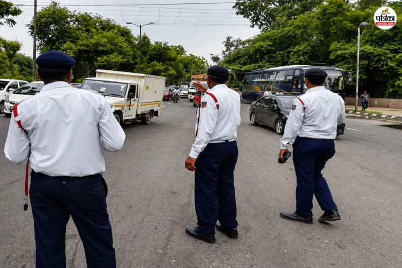 traffic challan