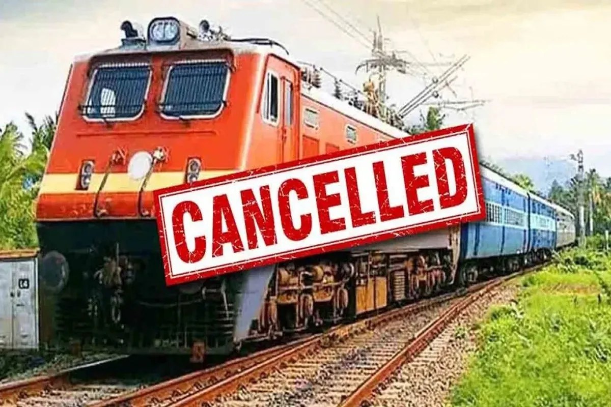 Train Cancelled: रेल यात्रियों को एक बार फिर होगी परेशानी, रद्द रहेगी 10 मेमू पैसेंजर ट्रेन, देखें लिस्ट