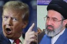 Donald Trump and Mojtaba Khamenei