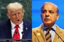 Donald Trump and Pakistan PM Shehbaz Sharif