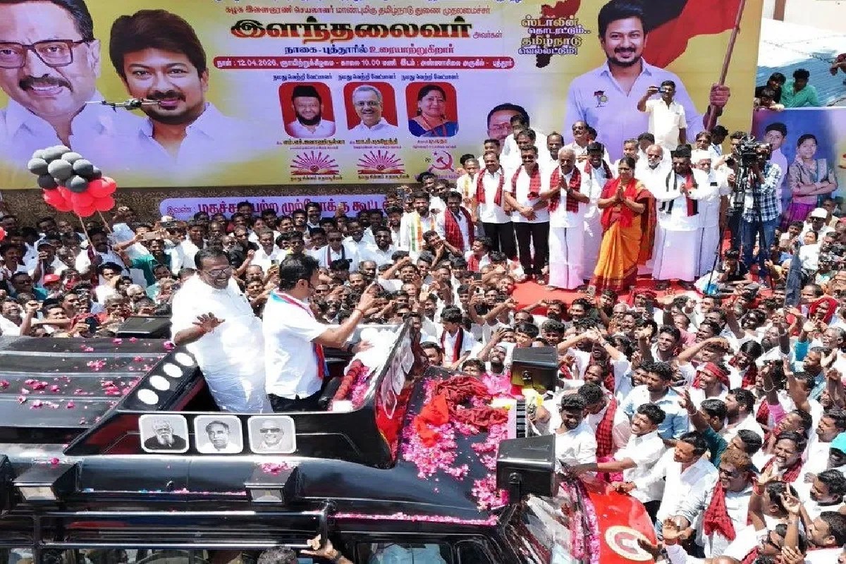 Tamil Nadu Assembly Elections 2026: उदयनिधि स्टालिन ने किया बड़ा वादा