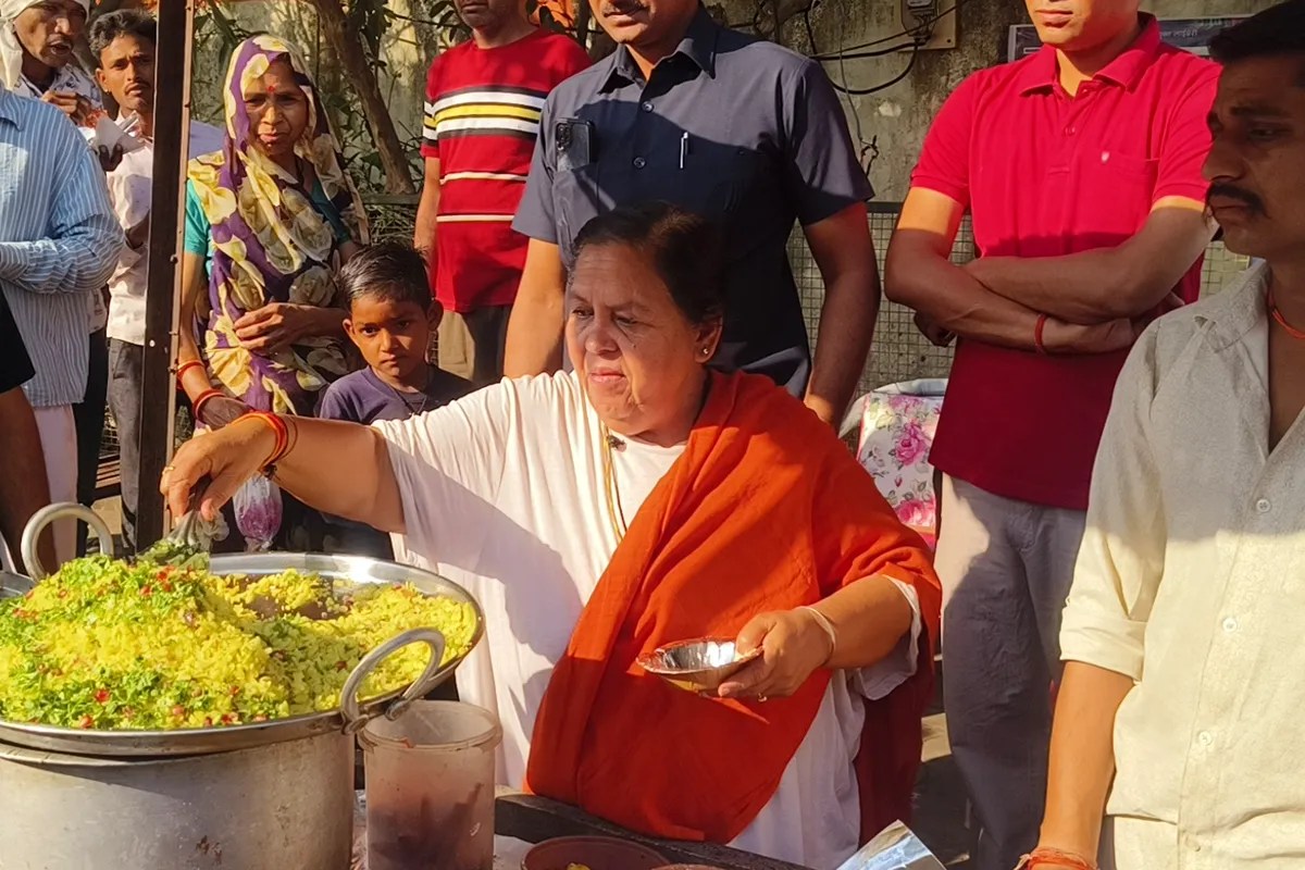 Former CM Uma Bharti
