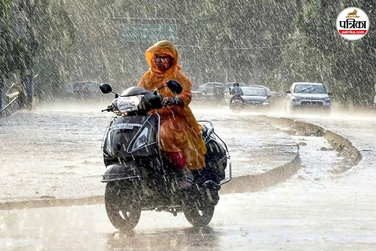 heavy rain warning