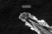 US missile attack on boat