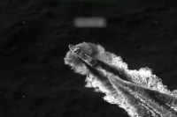 US missile attack on boat