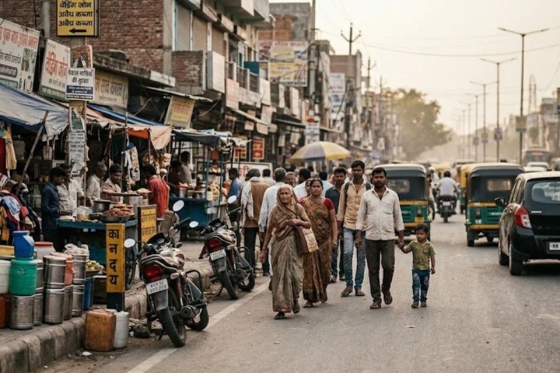 पैदल यात्री मौत