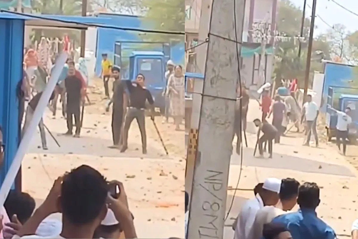 Violent Clash In 2 Groups