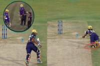 angkrish raghuvanshi out obstructing the field controversy