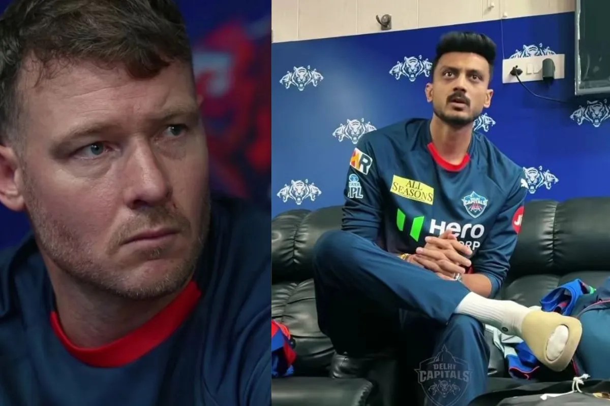 Axar Patel Meeting Video, David Miller Controversy, DC vs GT Dressing Room Video, Axar Patel Speech After Loss, IPL 2026 Delhi Capitals News.