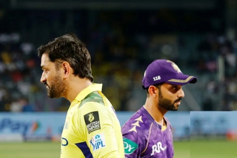 IPL 2026, MS Dhoni injury update Hindi, CSK vs KKR playing 11 today, Sanju Samson CSK century, MS Dhoni return date, IPL today match news Hindi, Chennai Super Kings vs Kolkata Knight Riders, Ruturaj Gaikwad captaincy.