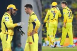 noor ahmad dhoni , MS dhoni and noor ahmad, csk team , noor ahmad csk bowler