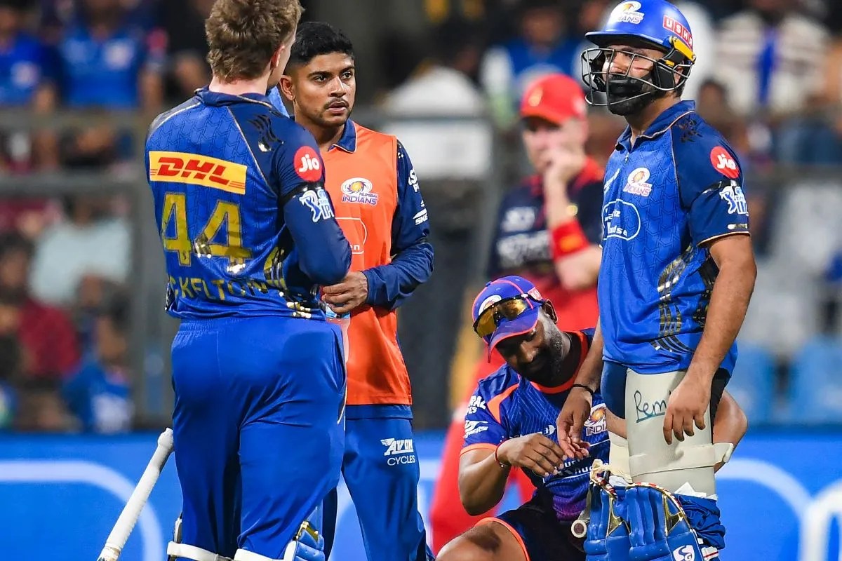 Rohit Sharma hamstring injury update , MI vs PBKS Rohit Sharma playing status , Rohit Sharma injury scan results , Mumbai Indians news Hindi , Rohit Sharma net session miss , Virat Kohli ankle injury update , IPL 2026 injury news